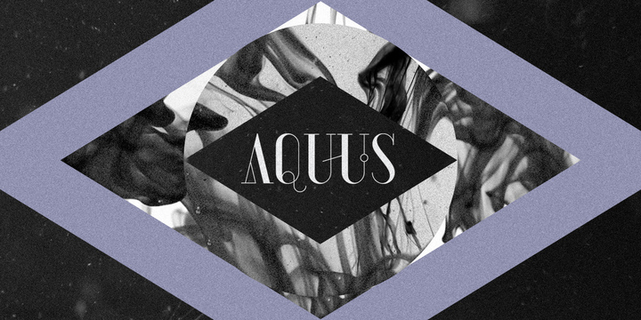 Aquus-Font-by-Roland Hormann-Felix Auer
