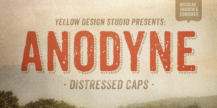 Anodyne Font by Yellow Design Studio