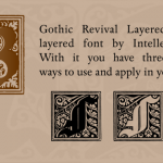 Gothic Revival Layered