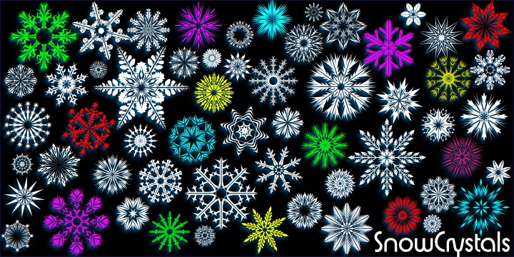 Snow-Crystals-Font-by-Denise-Koehler