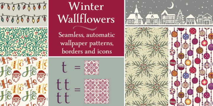 Winter-Wallflowers-Font-by-Laura-Worthington
