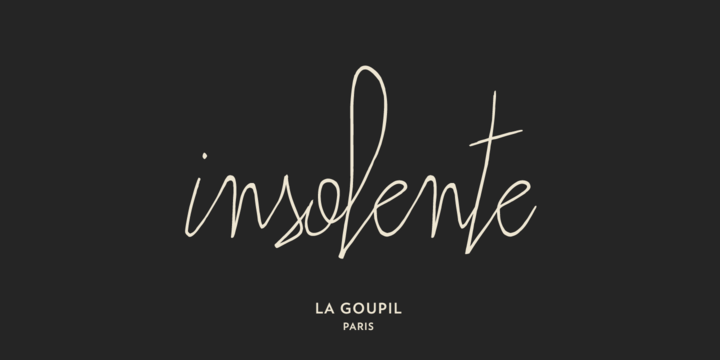 Insolente-Font-by-Julien Saurin-Fanny-Coulez
