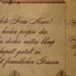 Antique Spenserian