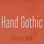 Hand Gothic