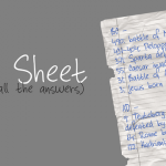 Cheat Sheet