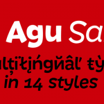 DR Agu Sans
