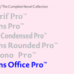 Novel Sans Office Pro